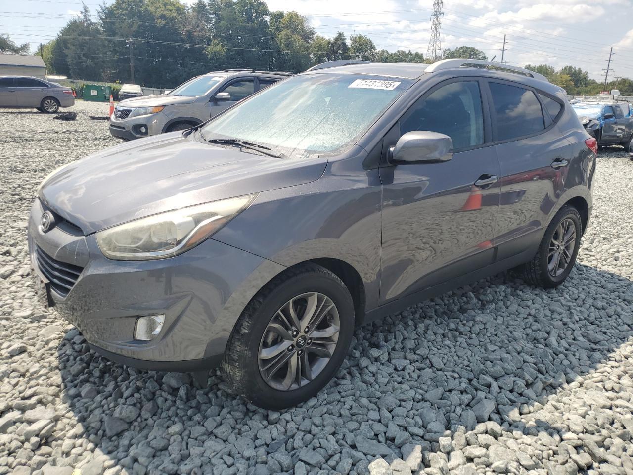 2014 HYUNDAI TUCSON