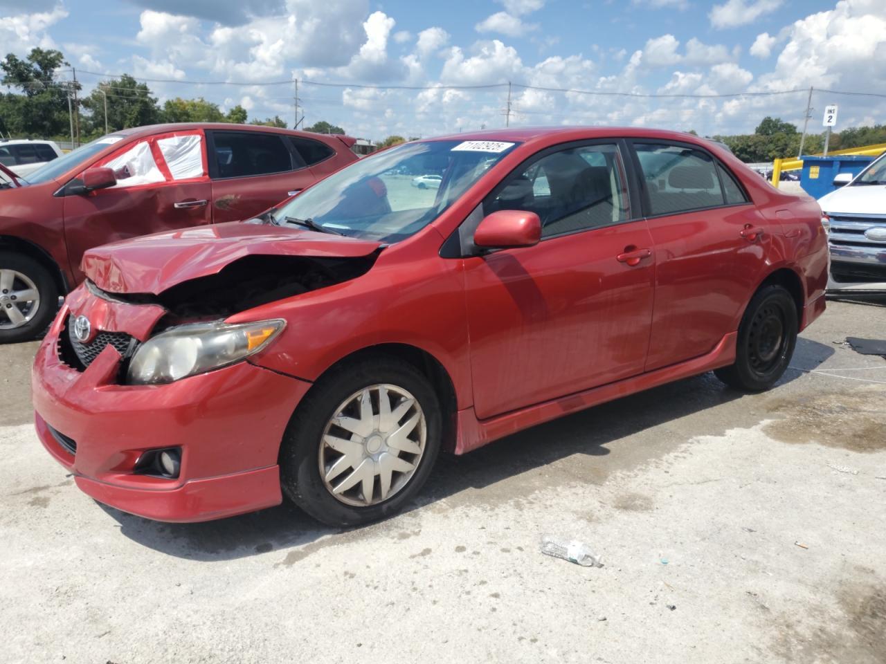 2009 TOYOTA COROLLA