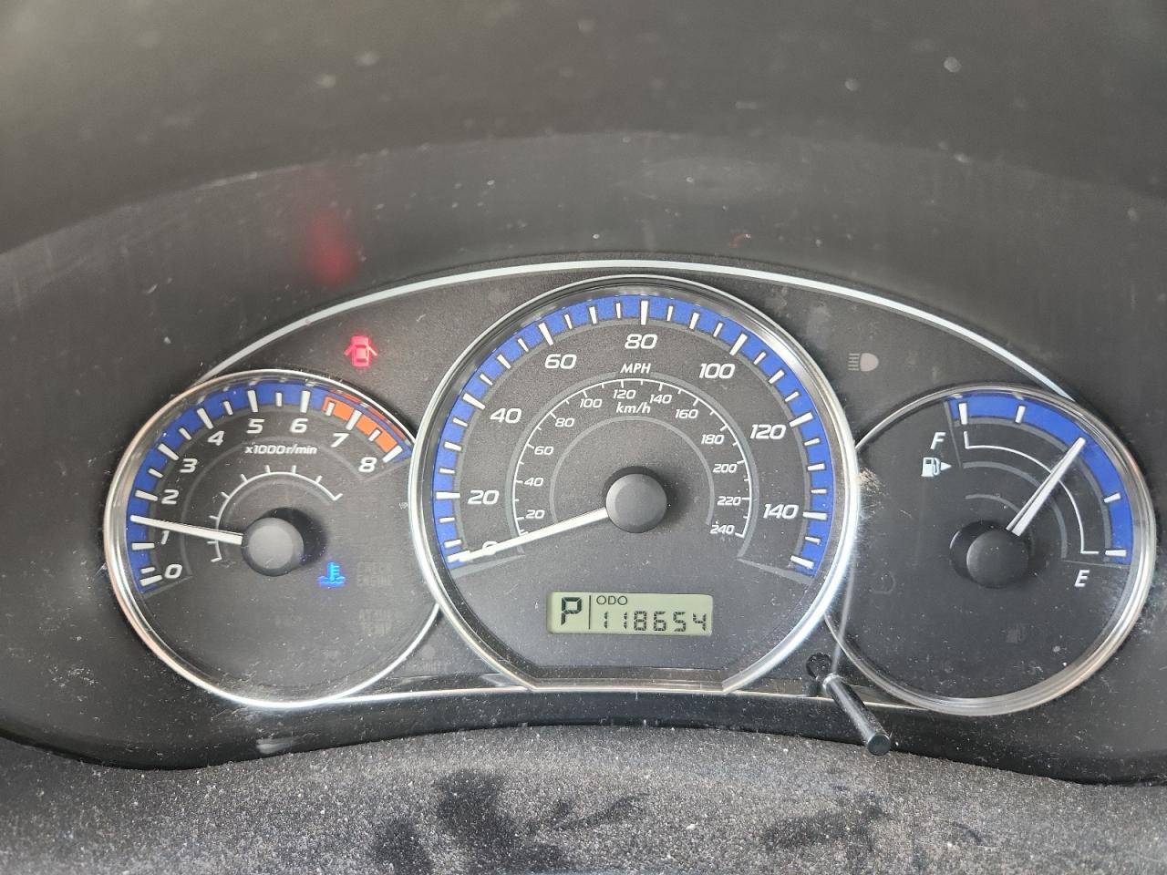 2013 SUBARU FORESTER