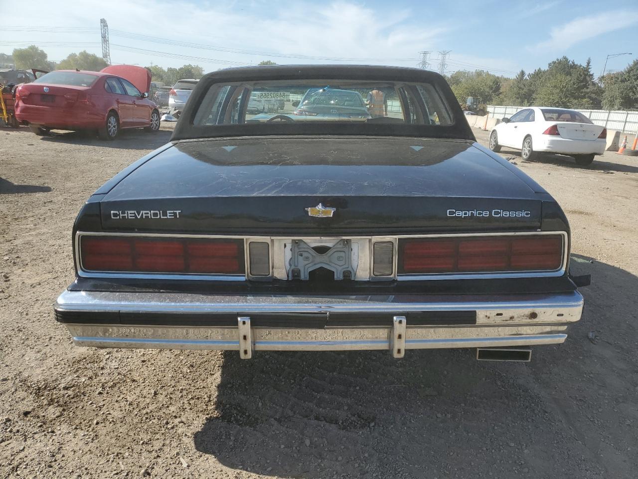 1989 CHEVROLET CAPRICE