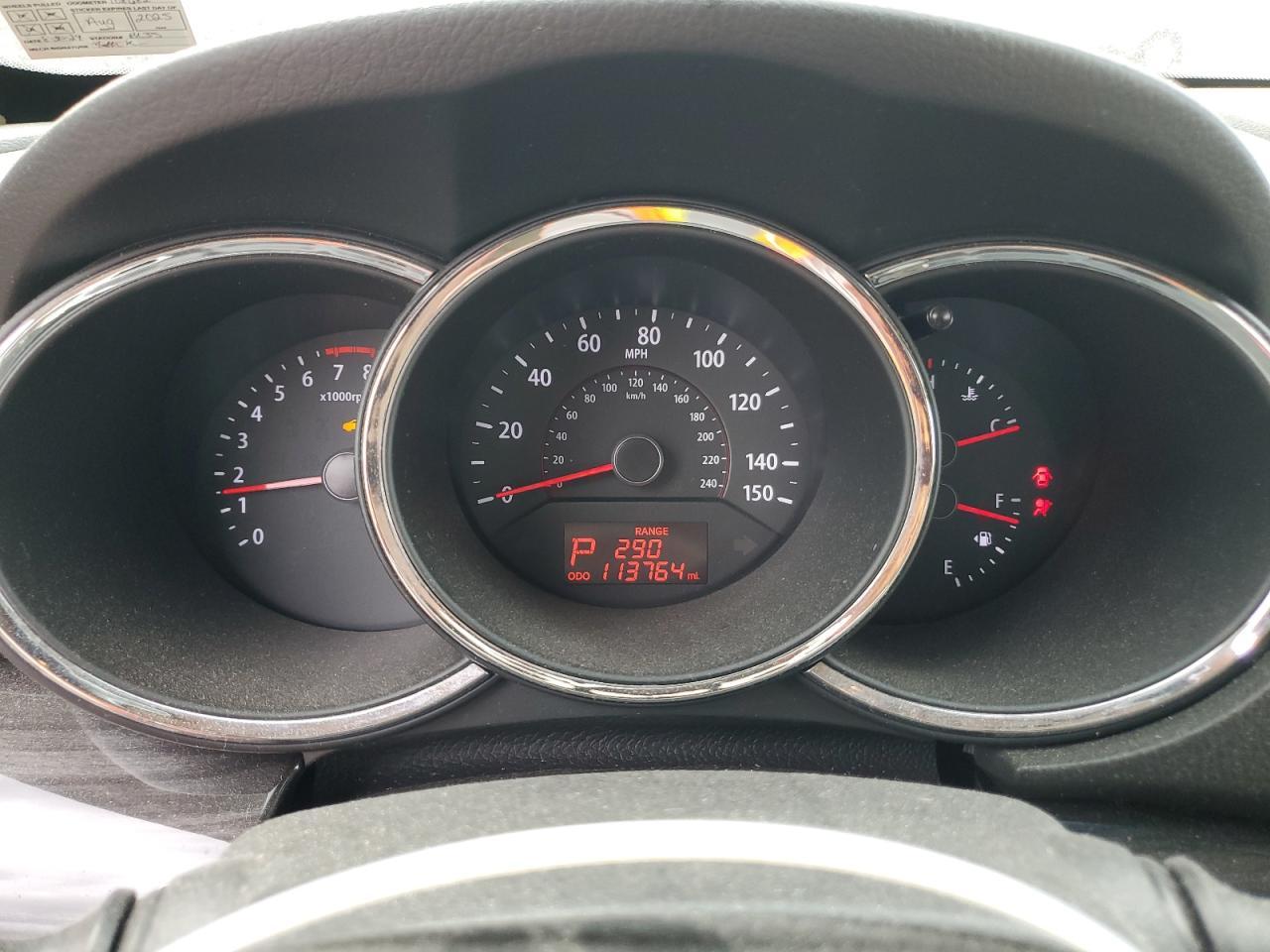 2012 KIA SORENTO