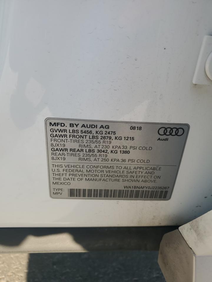 2018 AUDI Q5