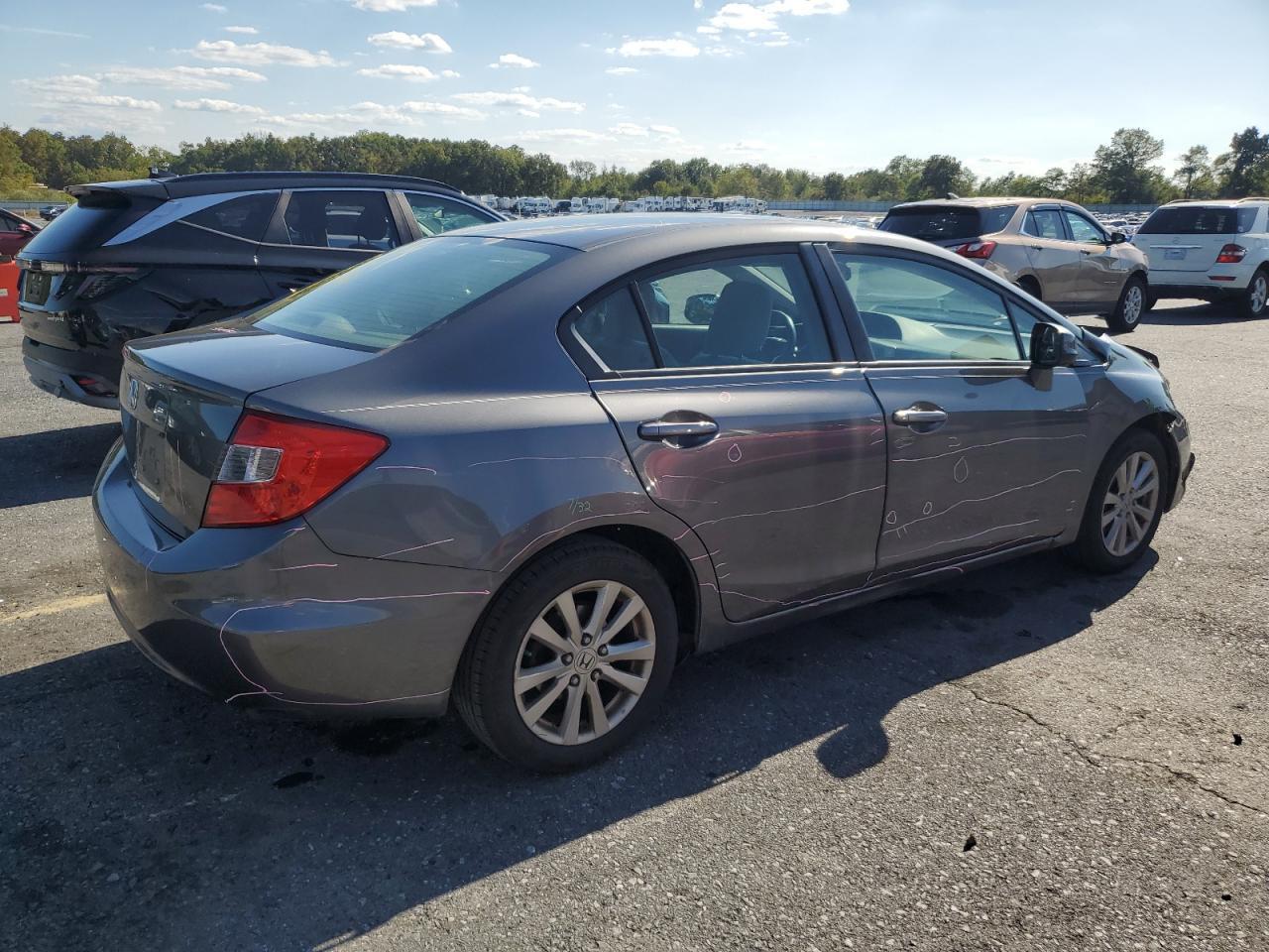 2012 HONDA CIVIC
