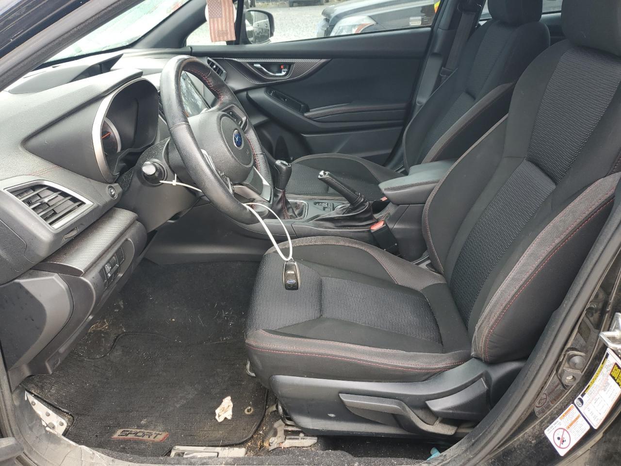 2019 SUBARU IMPREZA