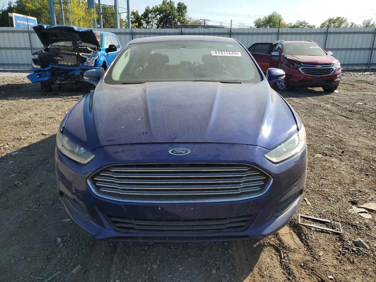 2014 FORD FUSION