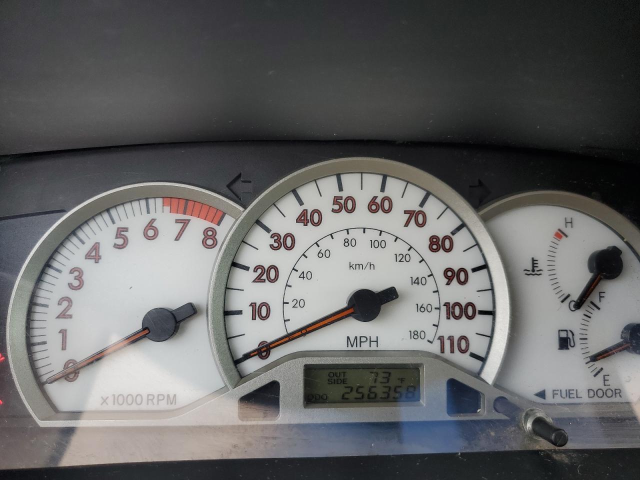 2007 TOYOTA COROLLA