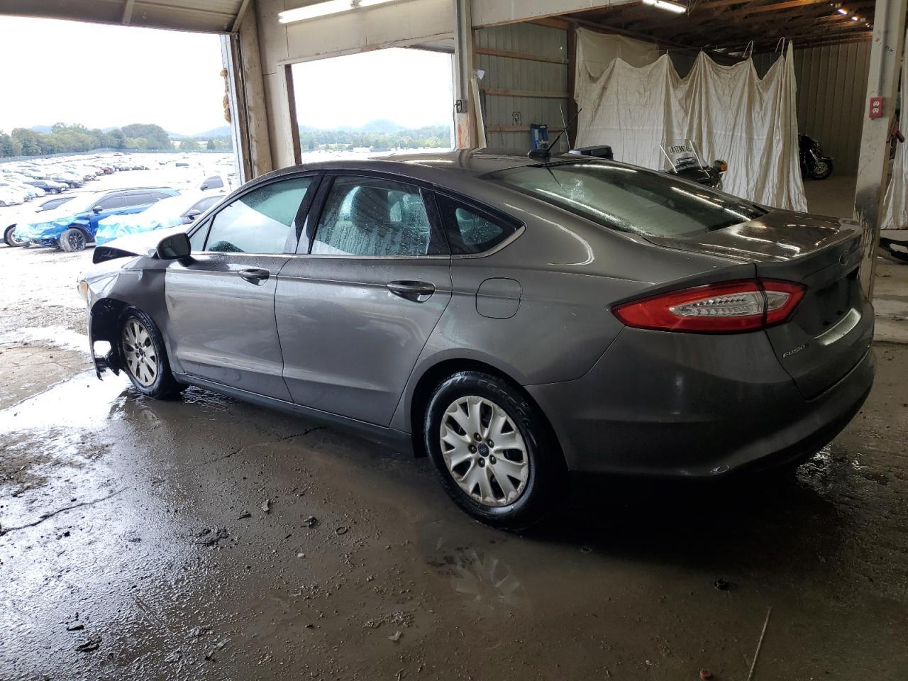 2014 FORD FUSION