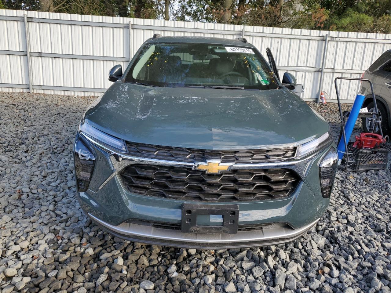 2025 CHEVROLET TRAX