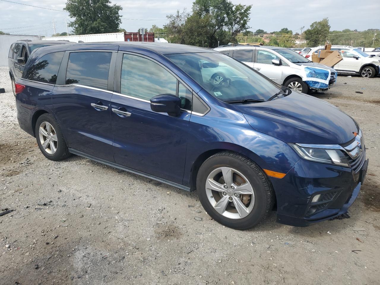2019 HONDA ODYSSEY