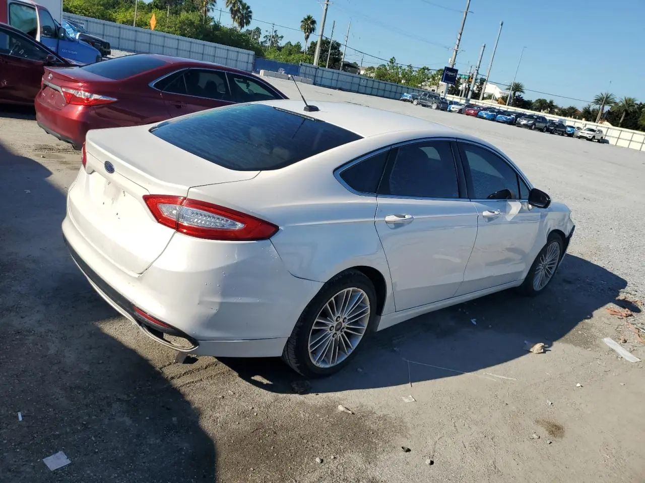 2014 FORD FUSION