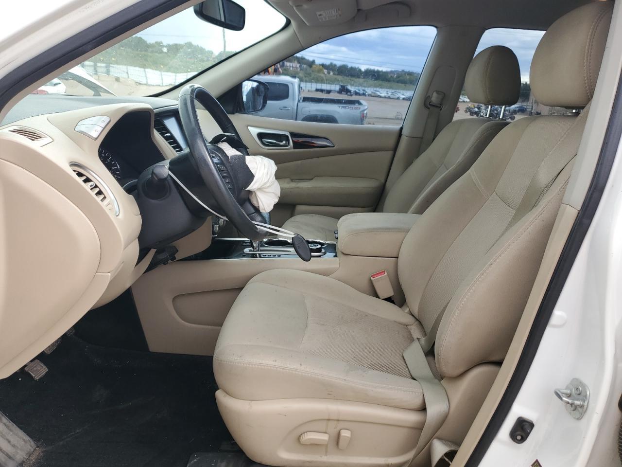 2017 NISSAN PATHFINDER