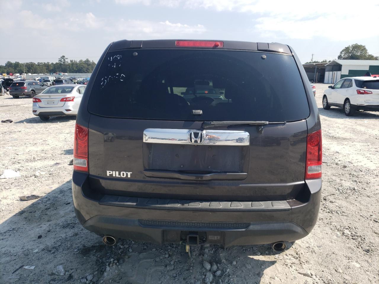 2013 HONDA PILOT