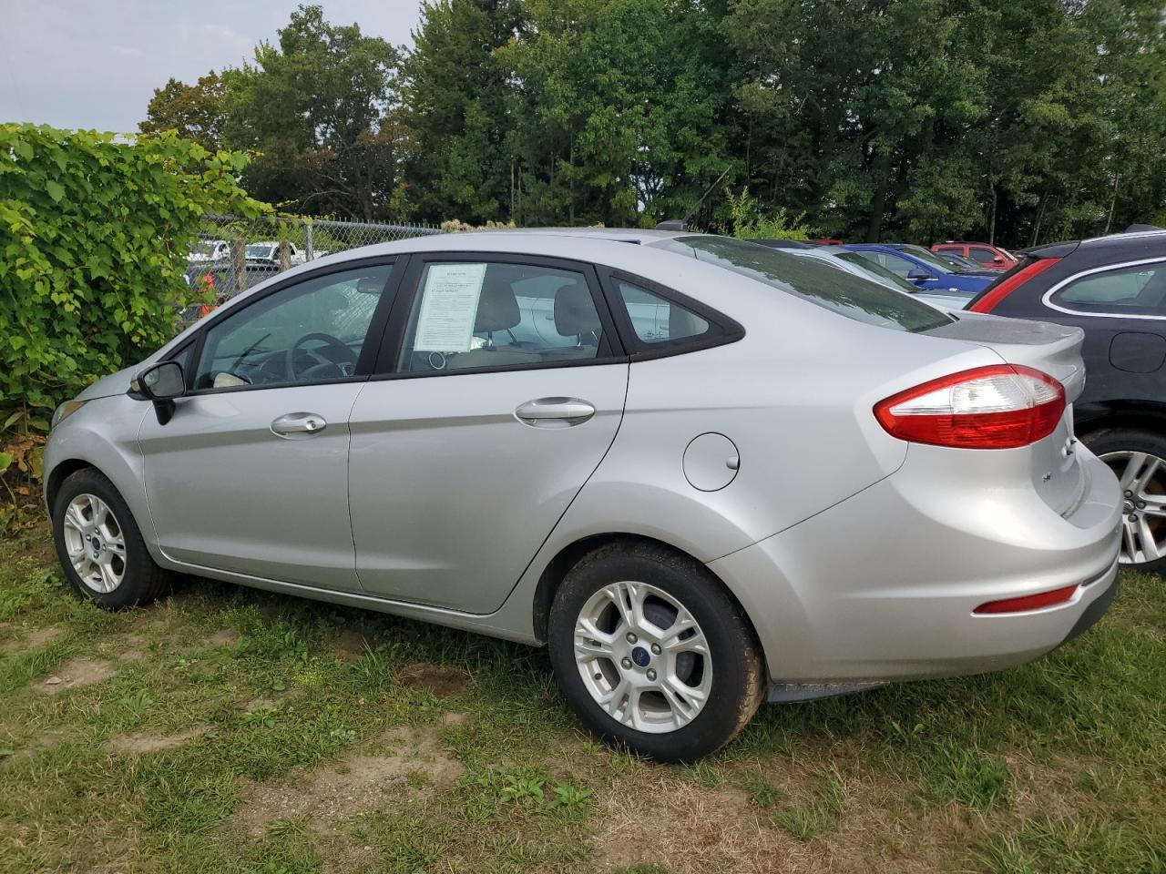 2016 FORD Fiesta