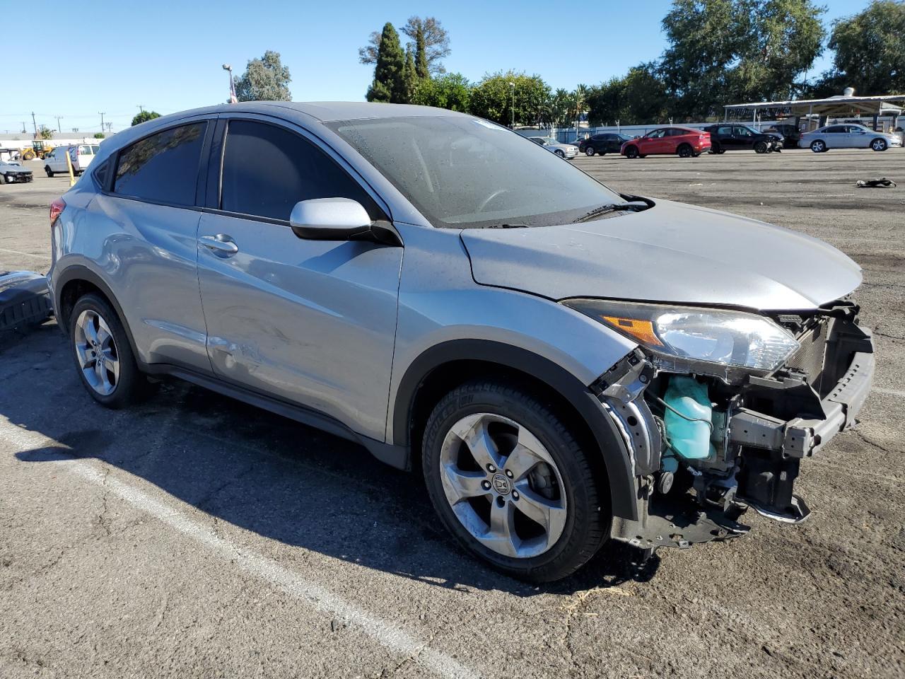 2018 HONDA HR-V
