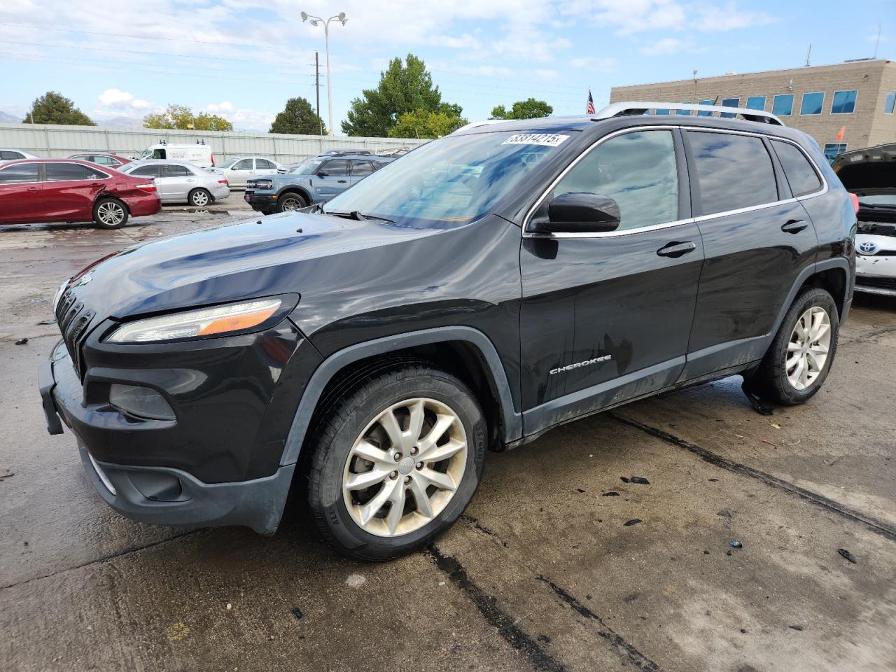 2015 JEEP CHEROKEE