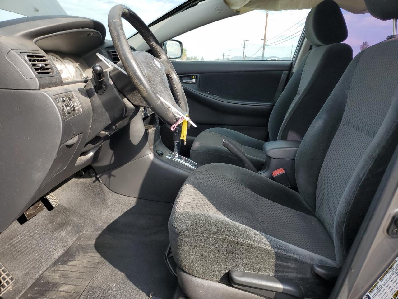 2008 TOYOTA COROLLA