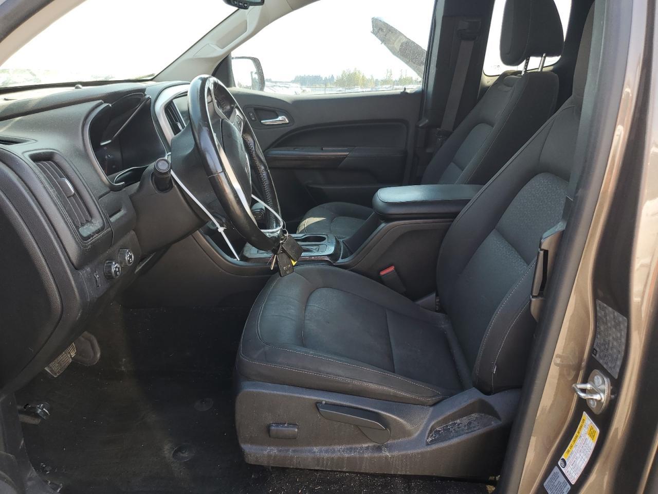 2016 GMC CANYON