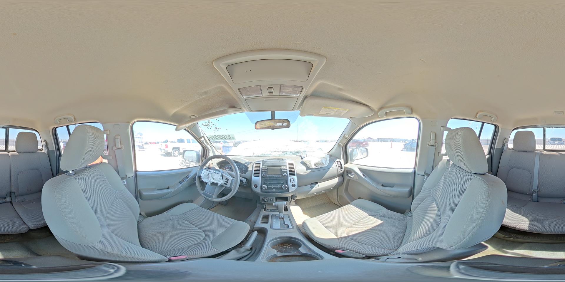 2014 NISSAN Frontier