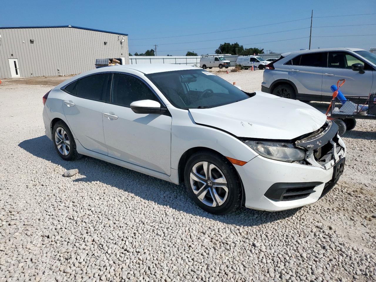 2016 HONDA CIVIC