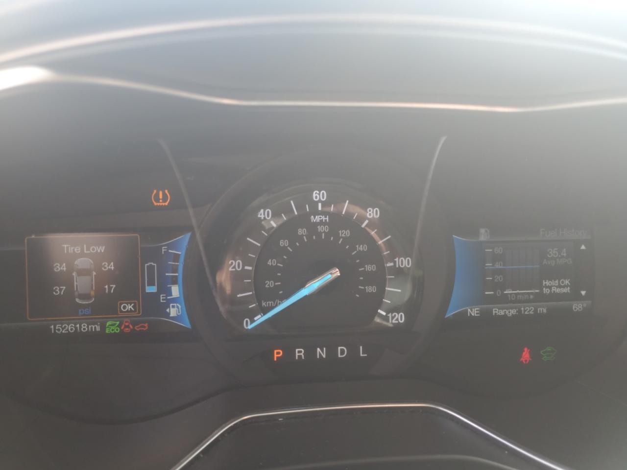 2017 FORD FUSION