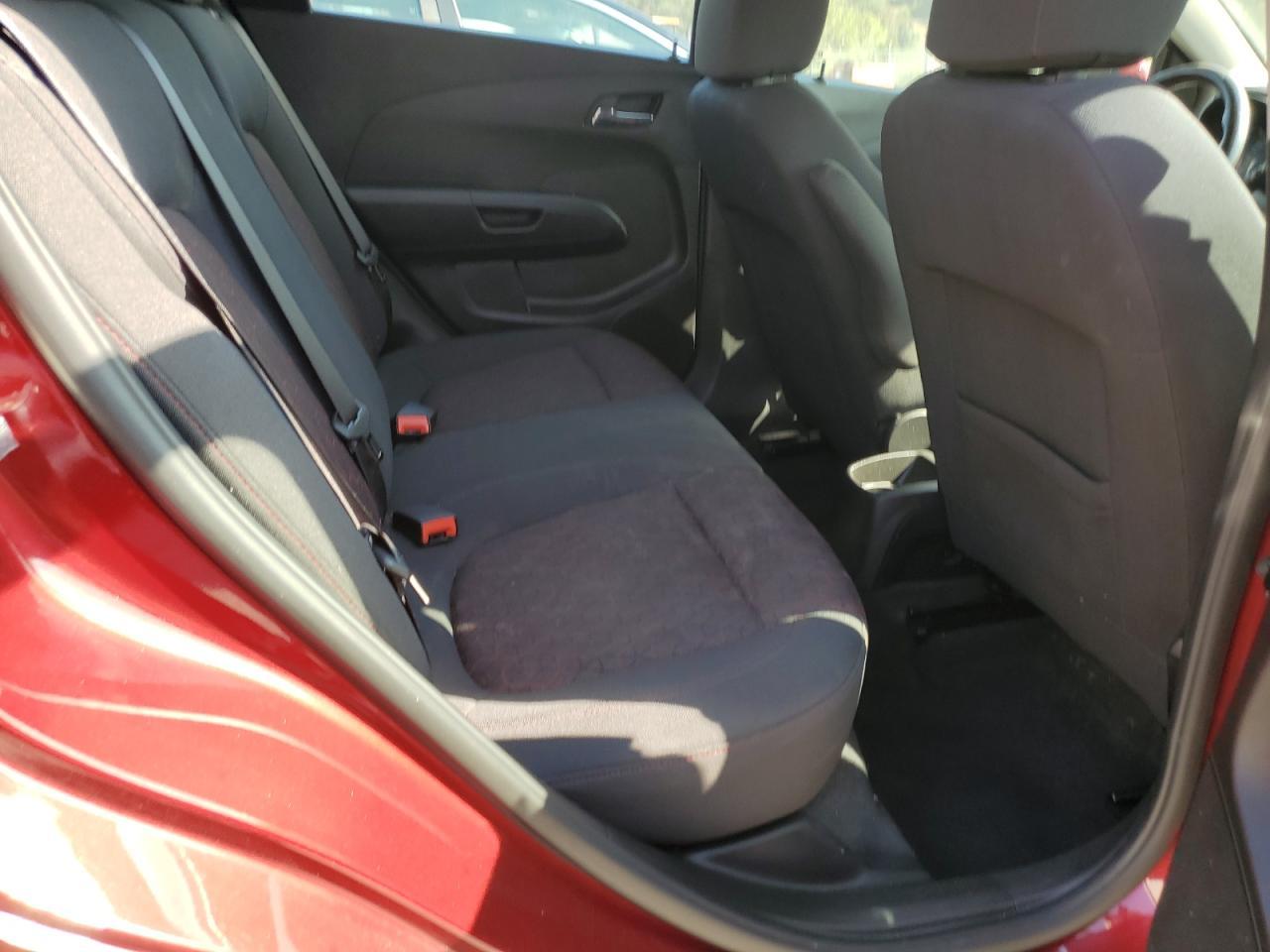 2017 CHEVROLET SONIC