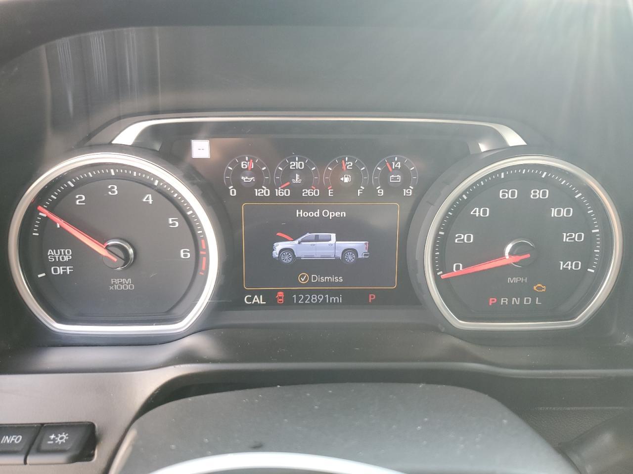 2019 CHEVROLET Silverado