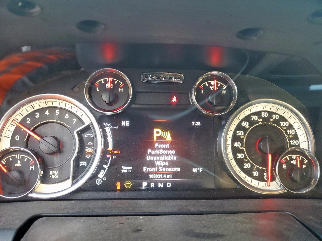 2017 RAM 1500