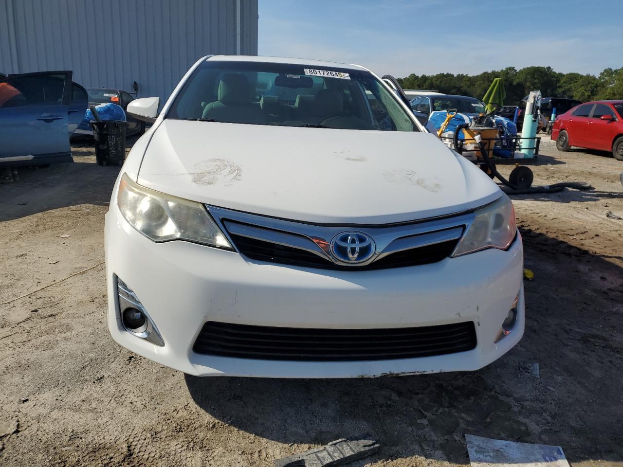 2012 TOYOTA CAMRY
