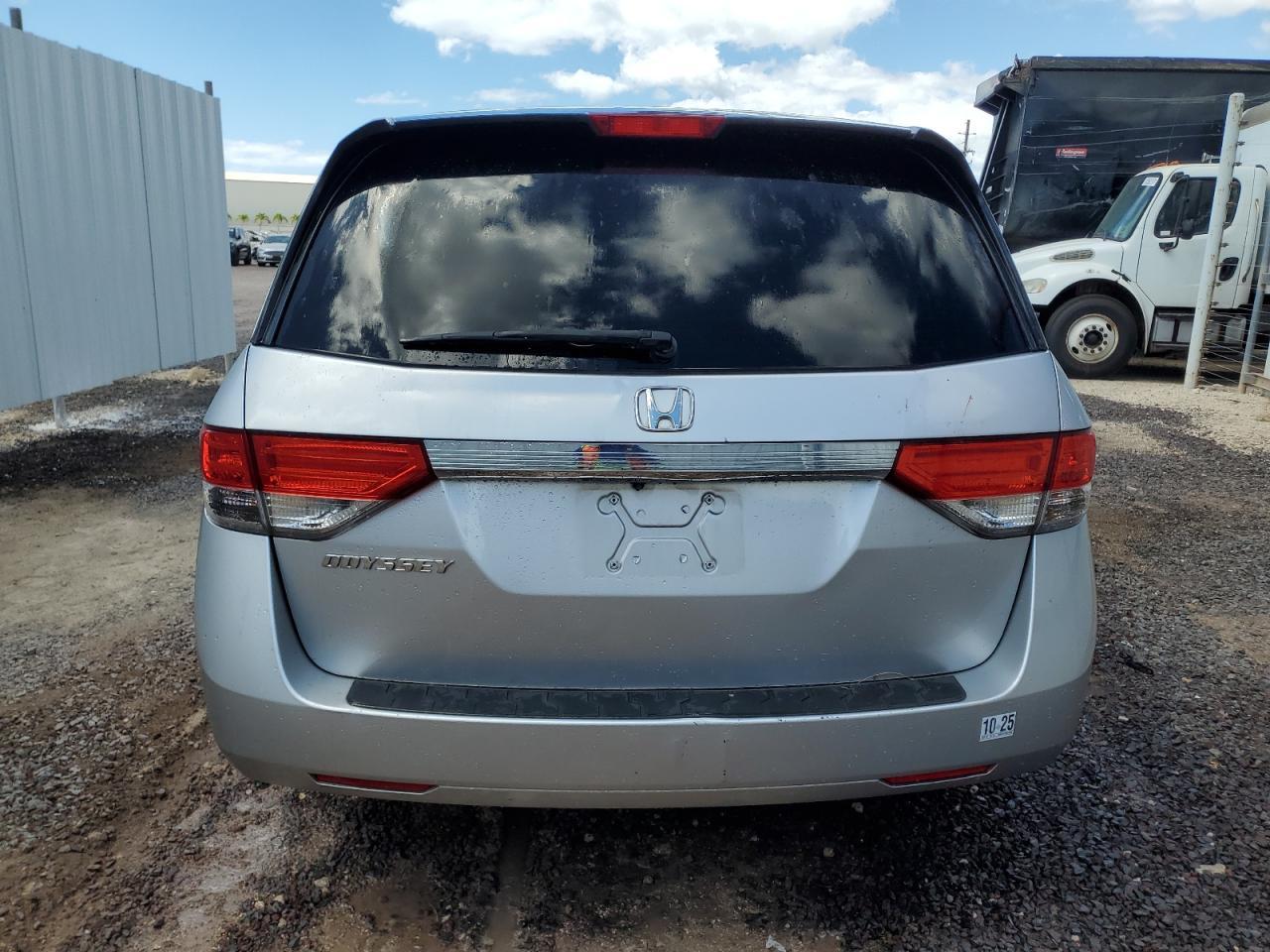 2014 HONDA ODYSSEY
