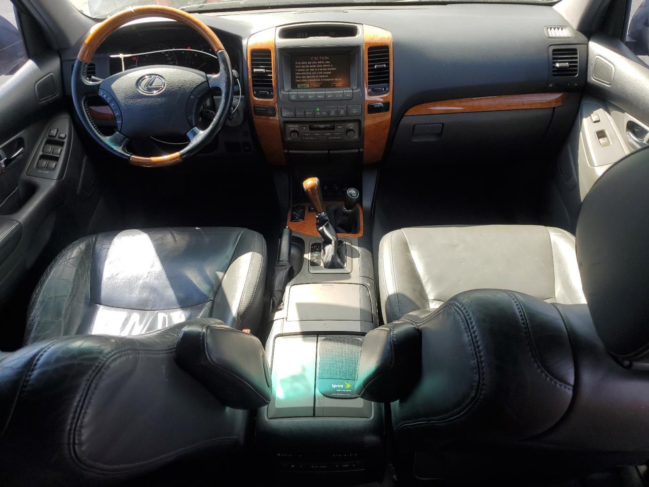 2003 LEXUS Gx
