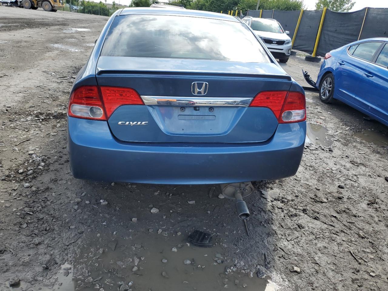 2011 HONDA CIVIC