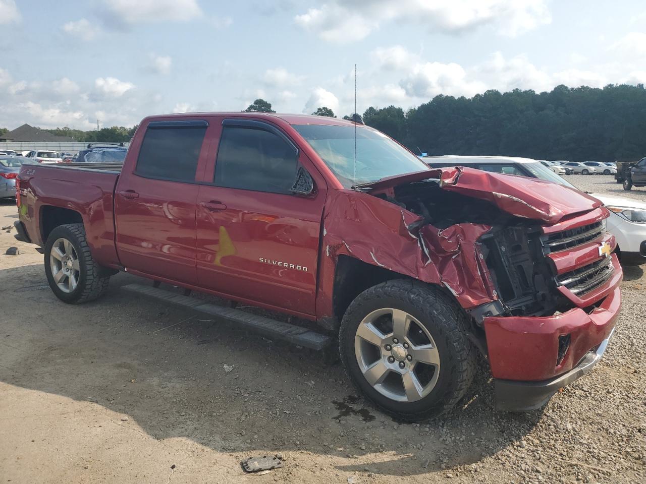 2018 CHEVROLET Silverado