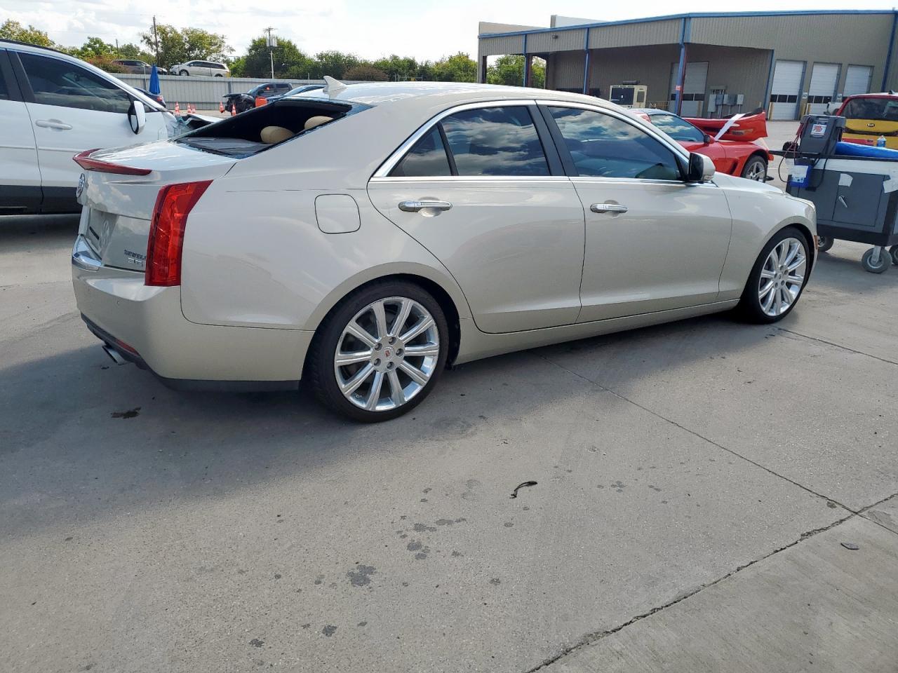 2013 CADILLAC ATS
