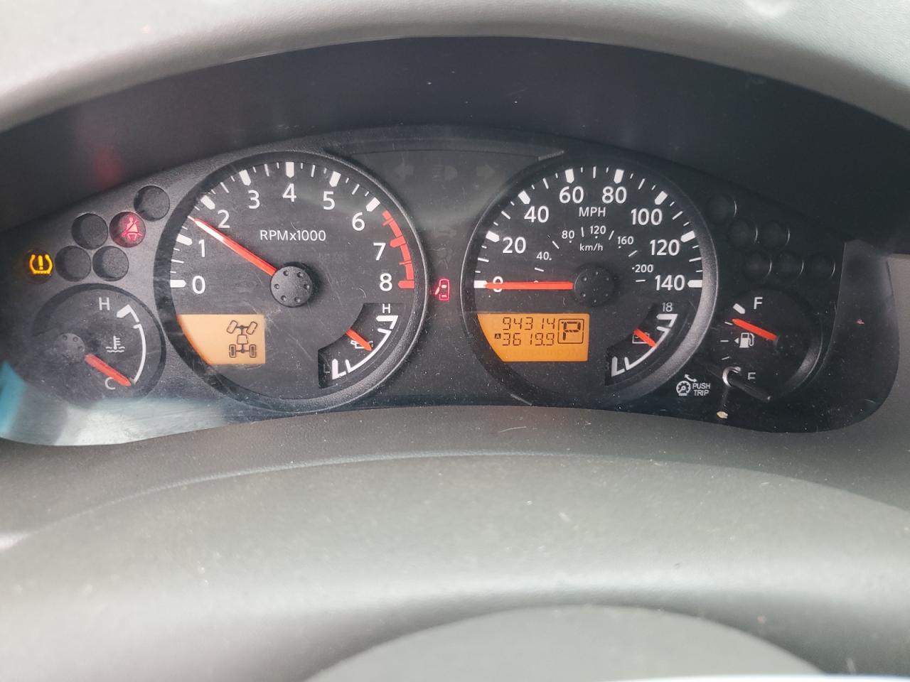 2018 NISSAN Frontier