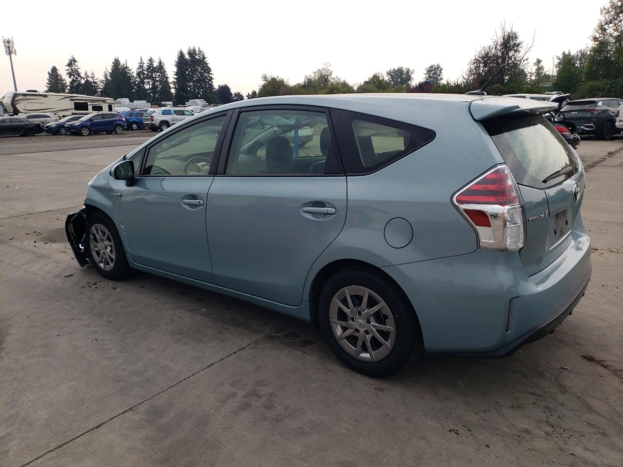 2017 TOYOTA PRIUS V
