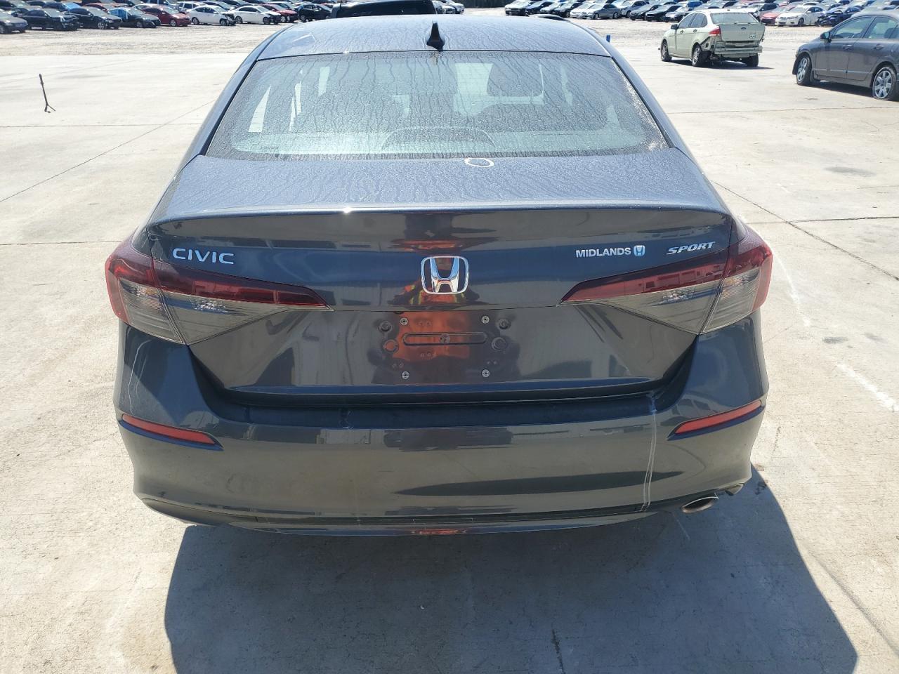 2025 HONDA CIVIC