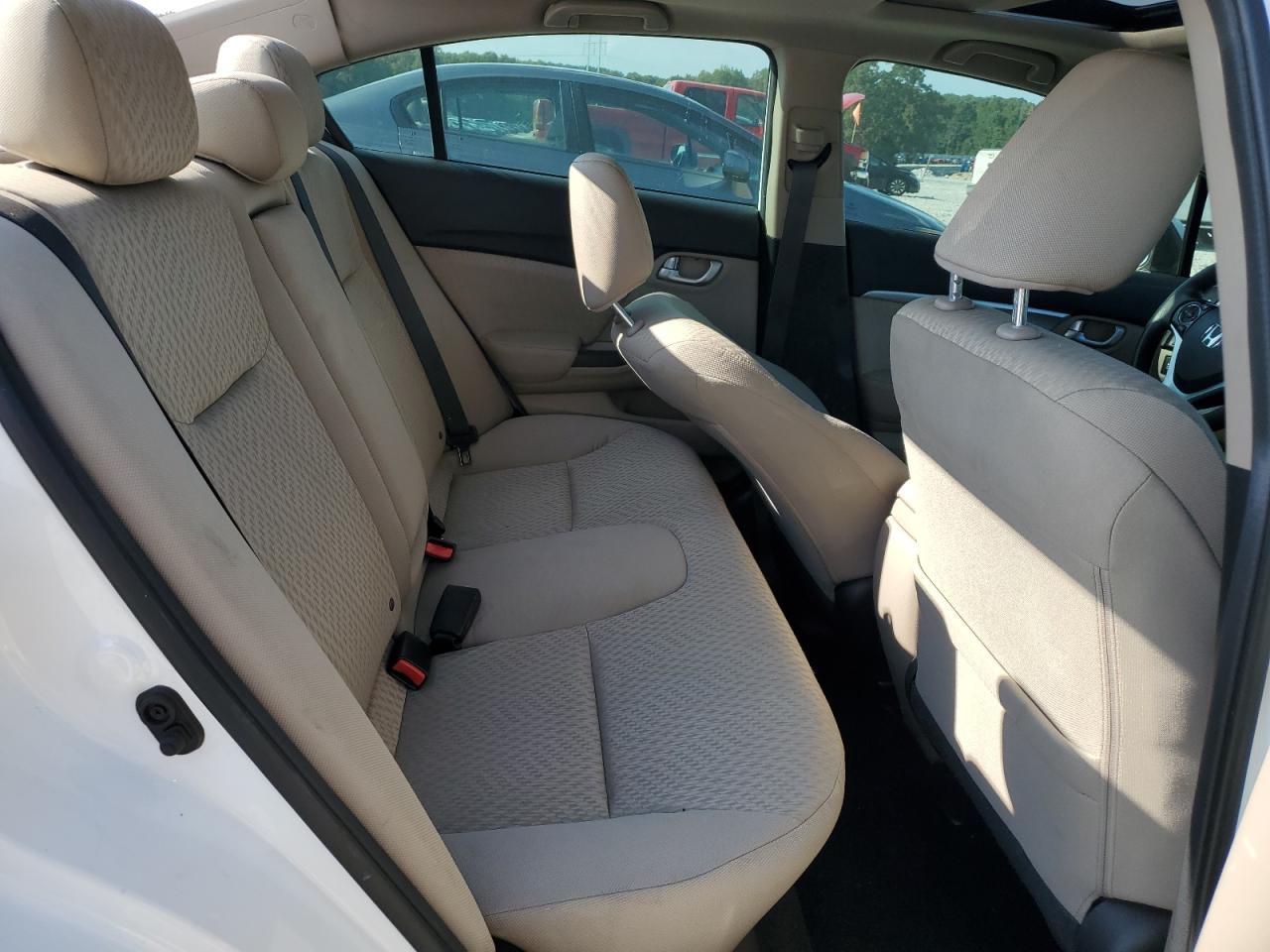 2015 HONDA CIVIC