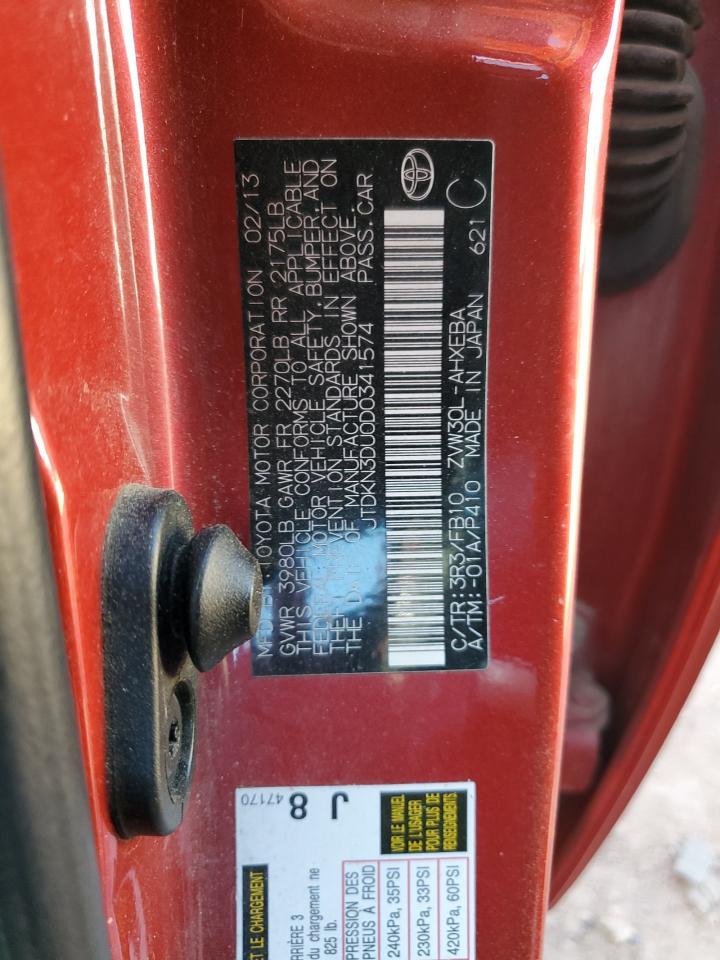 2013 TOYOTA PRIUS