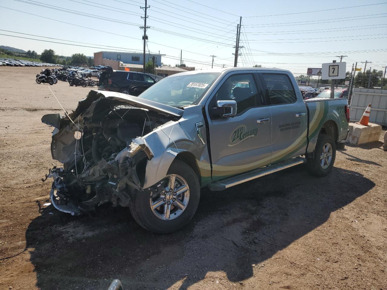 2024 FORD F-150