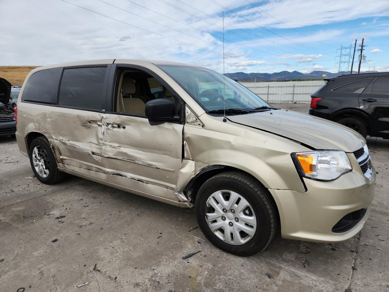2014 DODGE GRAND CARAVAN
