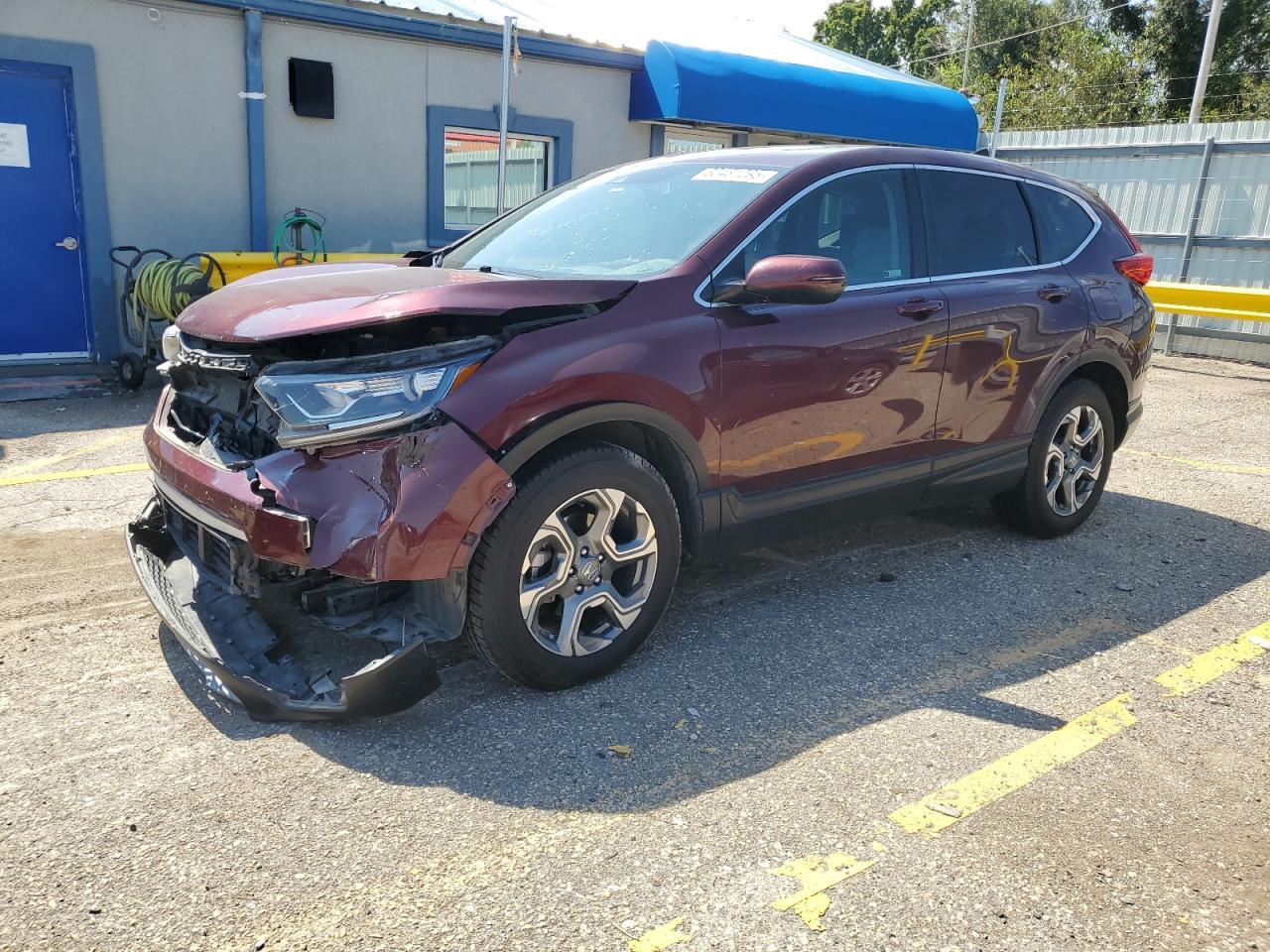 2018 HONDA CR-V