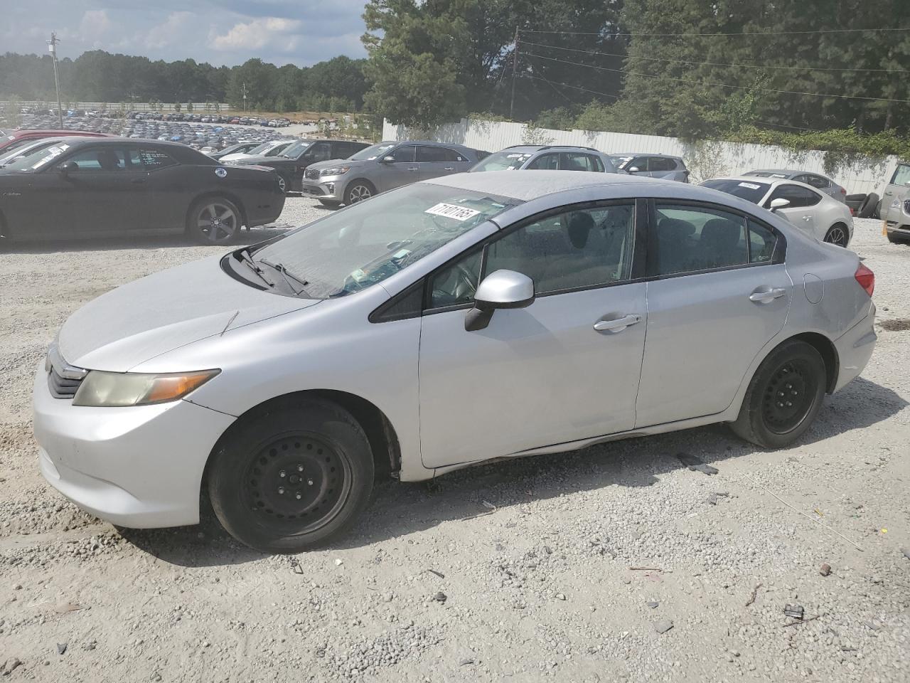 2012 HONDA CIVIC