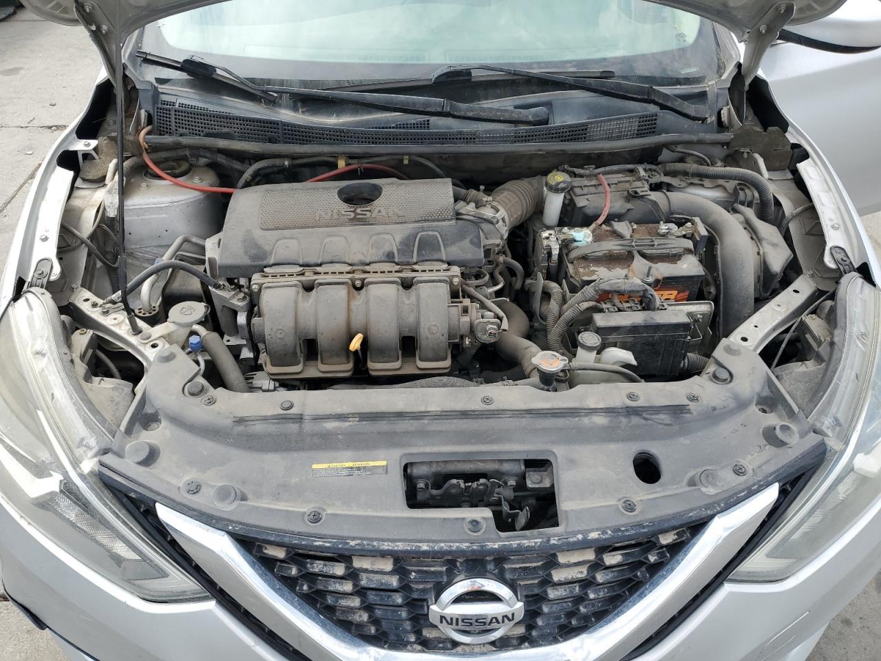 2016 NISSAN SENTRA