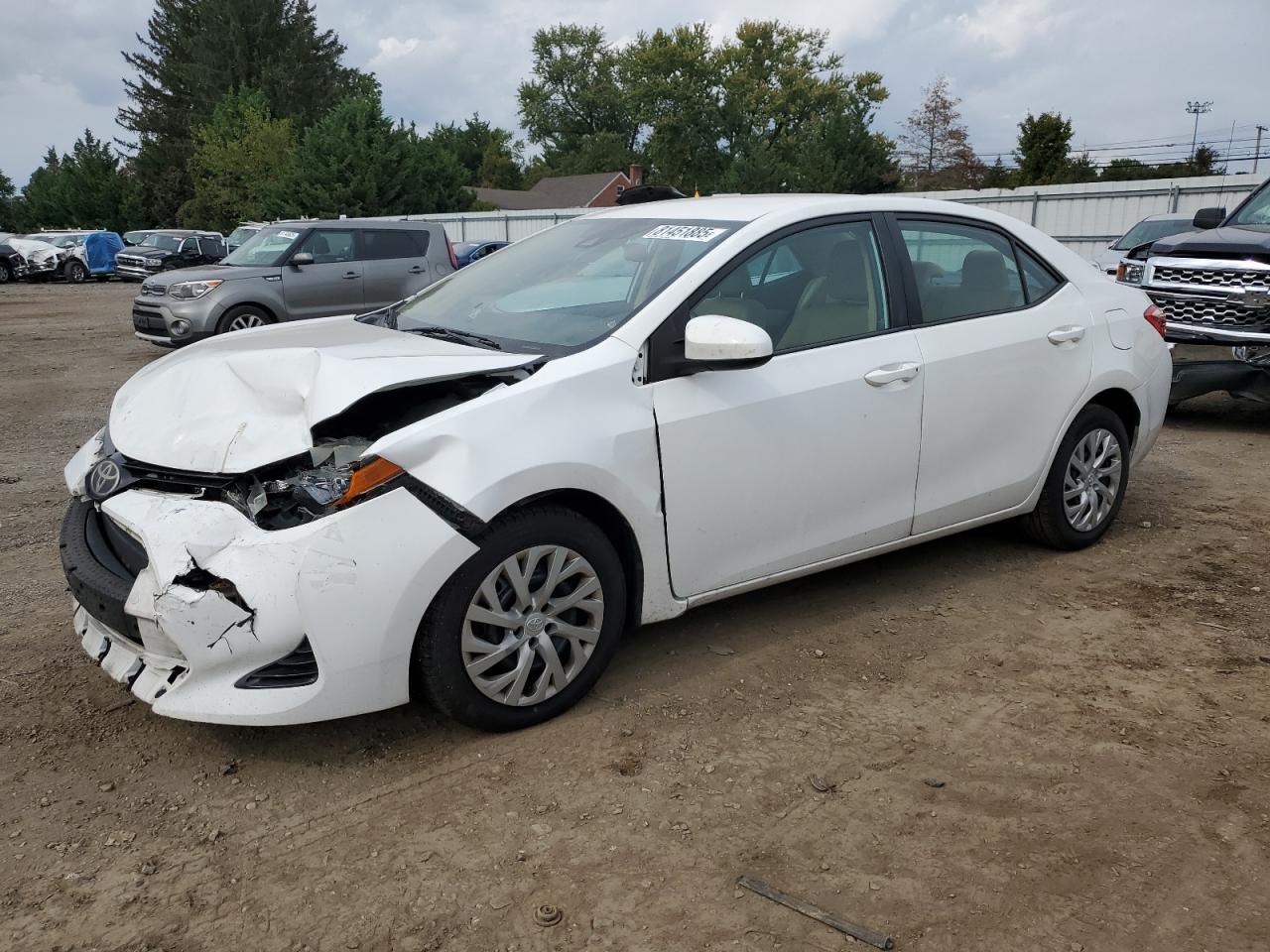 2018 TOYOTA COROLLA