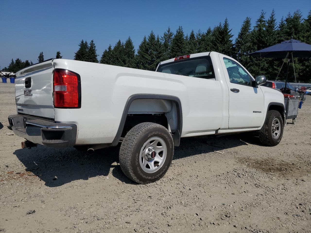 2016 GMC Sierra
