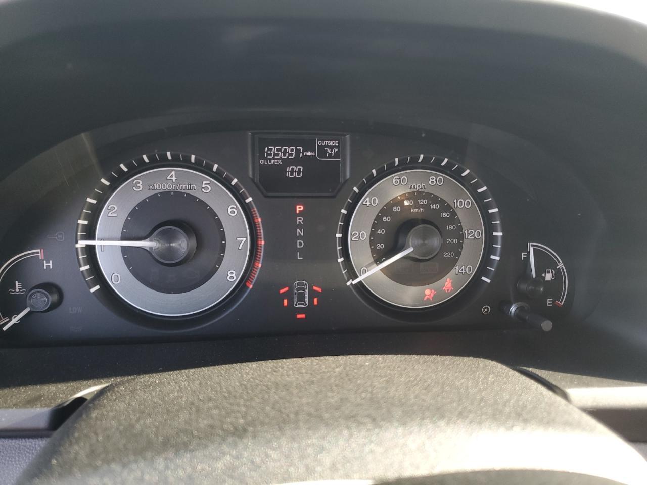 2014 HONDA ODYSSEY