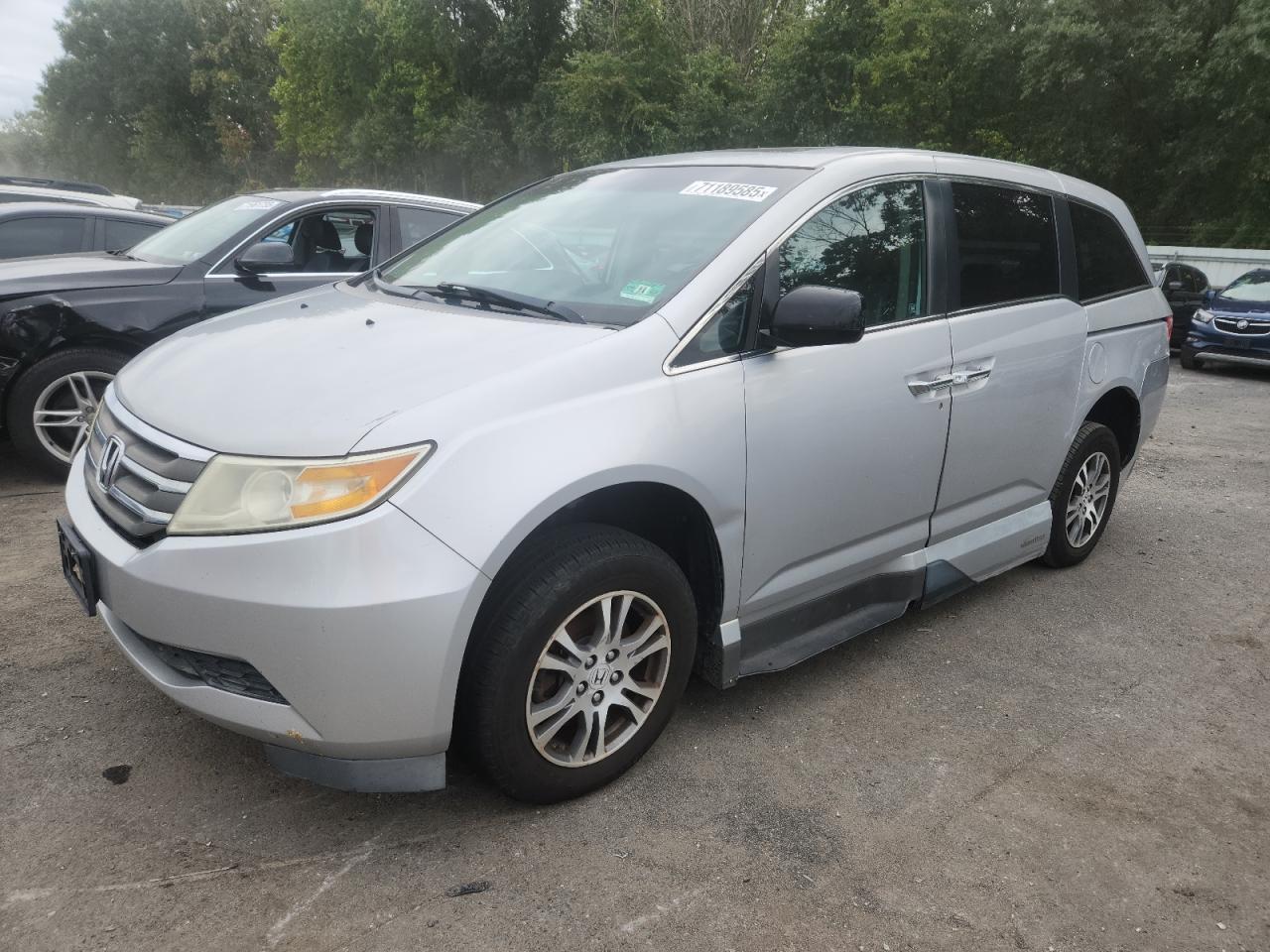 2012 HONDA ODYSSEY