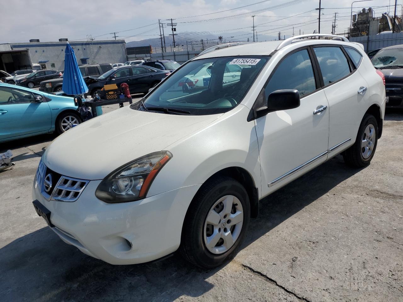 2015 NISSAN ROGUE