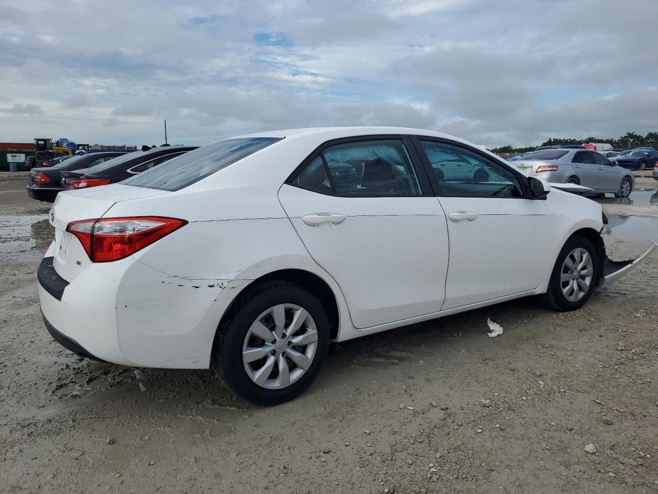 2016 TOYOTA COROLLA