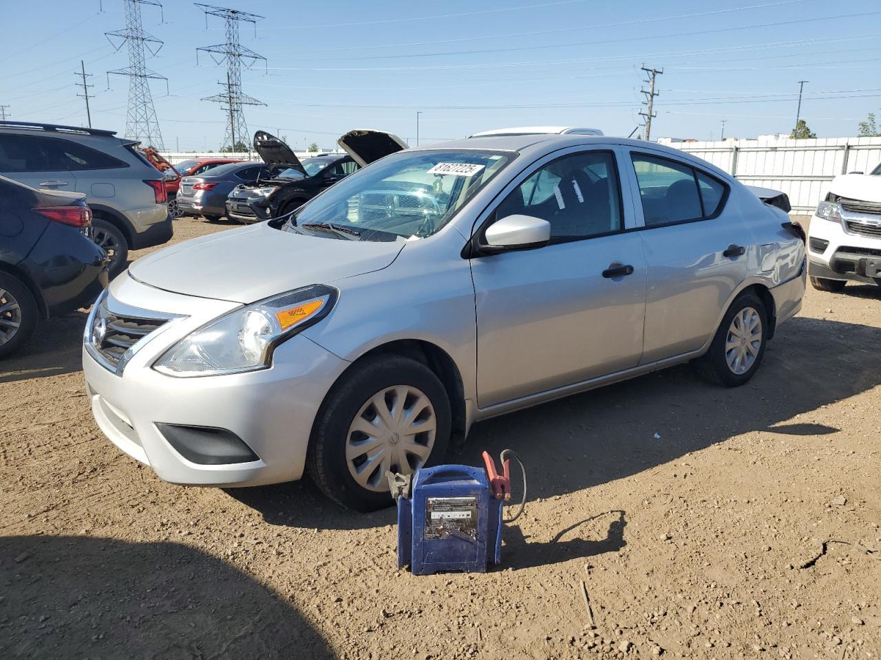 2018 NISSAN VERSA